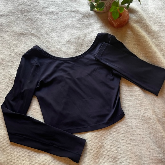 LULULEMON Arise Cropped Long Sleeve - Picture 3 of 6